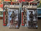 G.I. Joe/ POC/ Pursuit of Cobra/Cobra Shock Trooper /MOC- Set of TWO