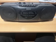 Sony CFS-B11 Retro Vintage Stereo Radio Kasse...