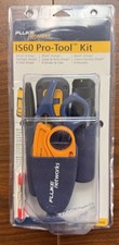 Fluke Networks Pro-Tool Kit IS60 with D914S Impact Tool, D-Snips, Cable Stripper