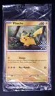 Pikachu 025/165 -Pokemon TCG Holiday 2025 Stamped & Sealed Promo NM