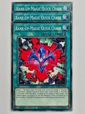 Yu Gi Oh - 3x LED9-DE015 Rang-Up - Magisches Schnelles Chaos - Common