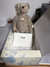 Steiff Jonathan Limited Edition Mohair Teddy Bear with Box and Certificate Mint