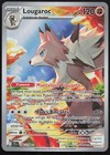 Carte Pokémon Lougaroc 166/159 Aventures Ensemble Français