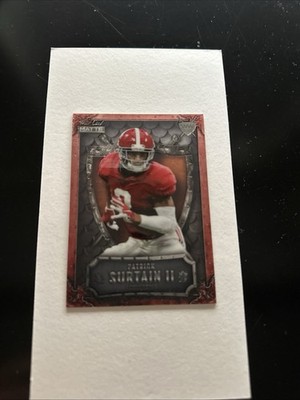 2021 Wild Card Matte - Weekend Warrior #MWW-14 Patrick Surtain ll - Alabama  AE1