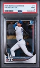 2025 Bowman Chrome Shohei Ohtani #17 Los Angeles Dodgers PSA 9🔥🌶️