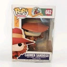 Funko Pop! Vinyl: #662 CARMEN SANDIEGO - Television - Vaulted (damaged Box)