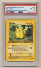 PSA 6 Pokemon Jungle 1st Edition W Stamp Duelist Promo Pikachu 60/64 EX/MT!