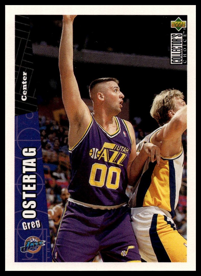 1996-97 Collector's Choice #342 Greg Ostertag