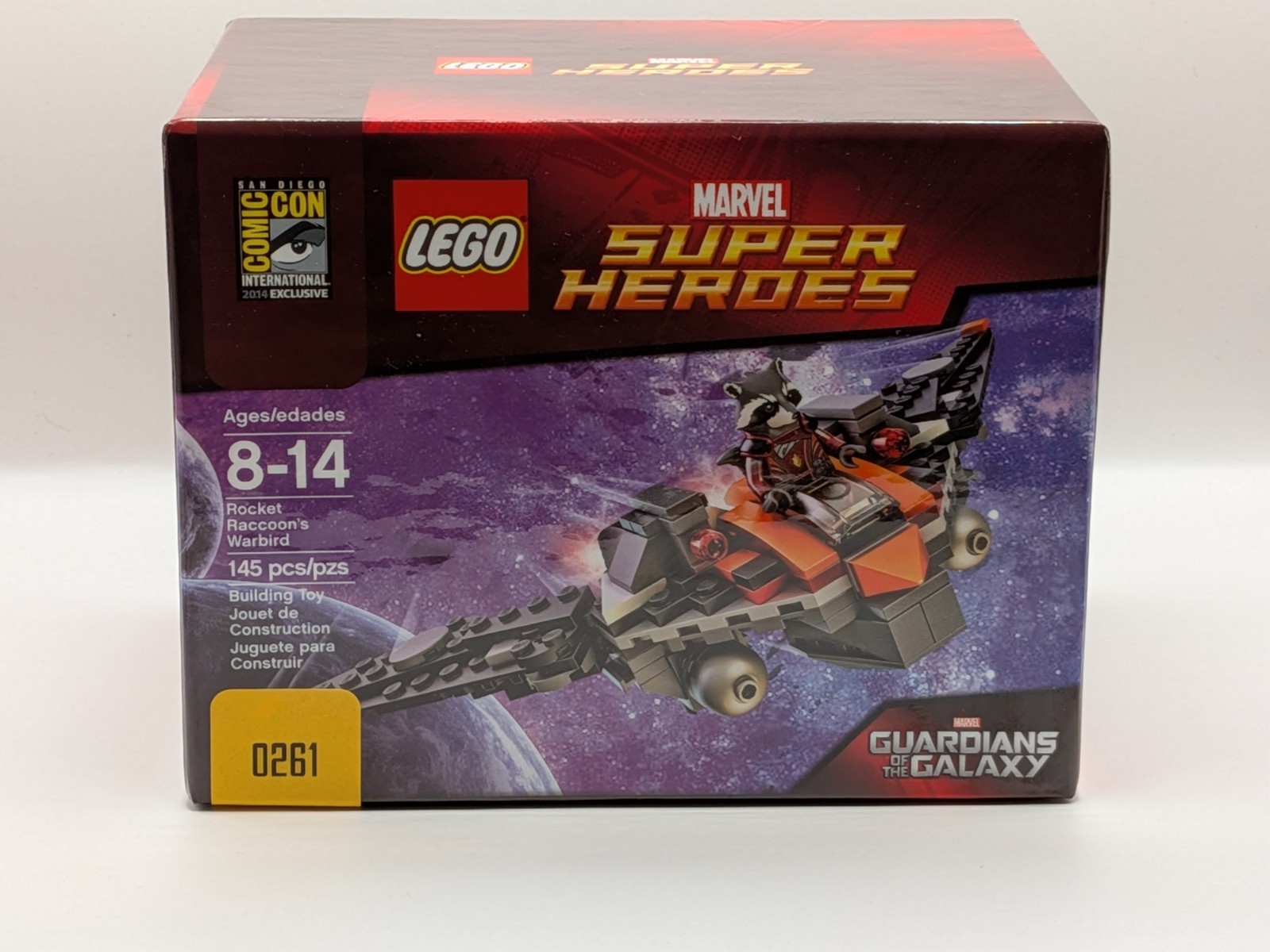 LEGO Marvel: Rocket Raccoon's Warbird (COMCON034)
