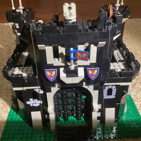 Lego Castle Black Knights 6085 Black Monarch's Castle: 100% Comp w/Instructions