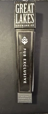 Great Lakes Brewing Company Beer Tap Handle 11 inch Pub Exclusive Cleveland Ohio