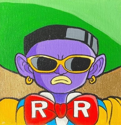 Android 15 Anime Wall Decor Gift DBZ