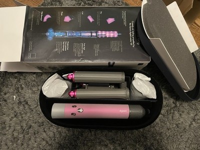 Dyson Airwrap HS05 Multi-Styler Long Fuchsia/Nickel-OPEN BOX READ DESC