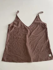 Vuori Villa Cami Tank Top Women's XS VW1135 Mauve Athletic Workout Activewear