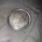 1921 morgan silver dollar
