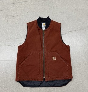 Carhartt Red Vest | eBay