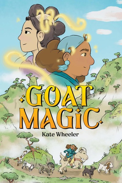 Goat Magic | Kate Wheeler | Englisch | Taschenbuch | Einband - Flex.(Paperback)-image