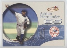 2001 Fleer Futures Bright Futures 28/2499 Adrian Hernandez #229 1s7