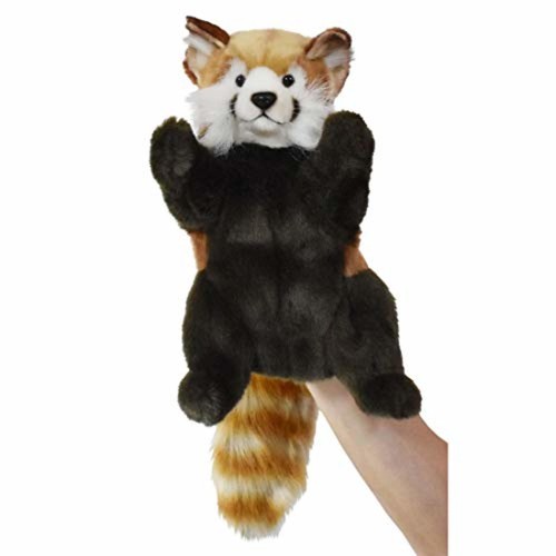 HANSA 4027 Rot Panda 20 Handpuppe Tier- W/Tracking # Neu Von Japan