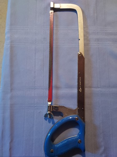 Hacksaw By Nicholson, No.10, Made In USA, 12" Blade, Excellent Condition