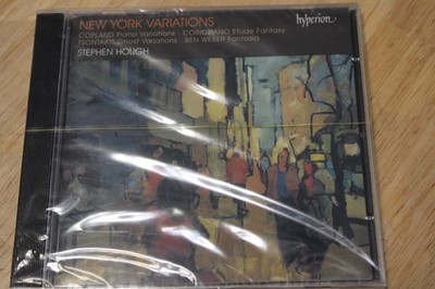 New York Variations Copland Weber Corigliano Hough