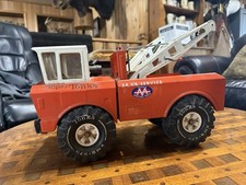 Tonka Mighty Tonka Wrecker Truck Pressed Steel Tow Truck