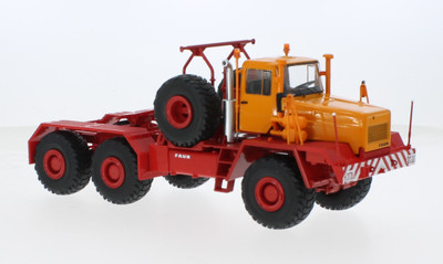 Premium ClassiXXs PCL47113 Faun Koloss Zugmaschine Orange Rot 1:43 Neu & OVP