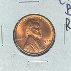 1939-P LINCOLN WHEAT CENT ~ CH/BU+ RED  ~BEAUTIFUL COIN~