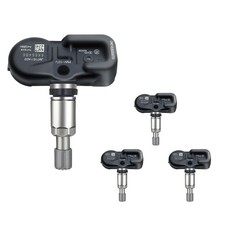 Pre-Programmed TPMS Sensor GM, 4pcs 315Mhz Tire Pressure Monitoring Sensor Fi...