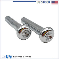 Chrome Plastic Door Lock Knobs Gm Chevy 1971 1972 1973 1974 1975 1976 1977 Chrome Plastic Door Lock Knobs Gm Chevy 1971 1972 1973 1974 1975 1976 1977