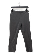 Topshop Women's Suit Trousers UK 6 Grey Polyester