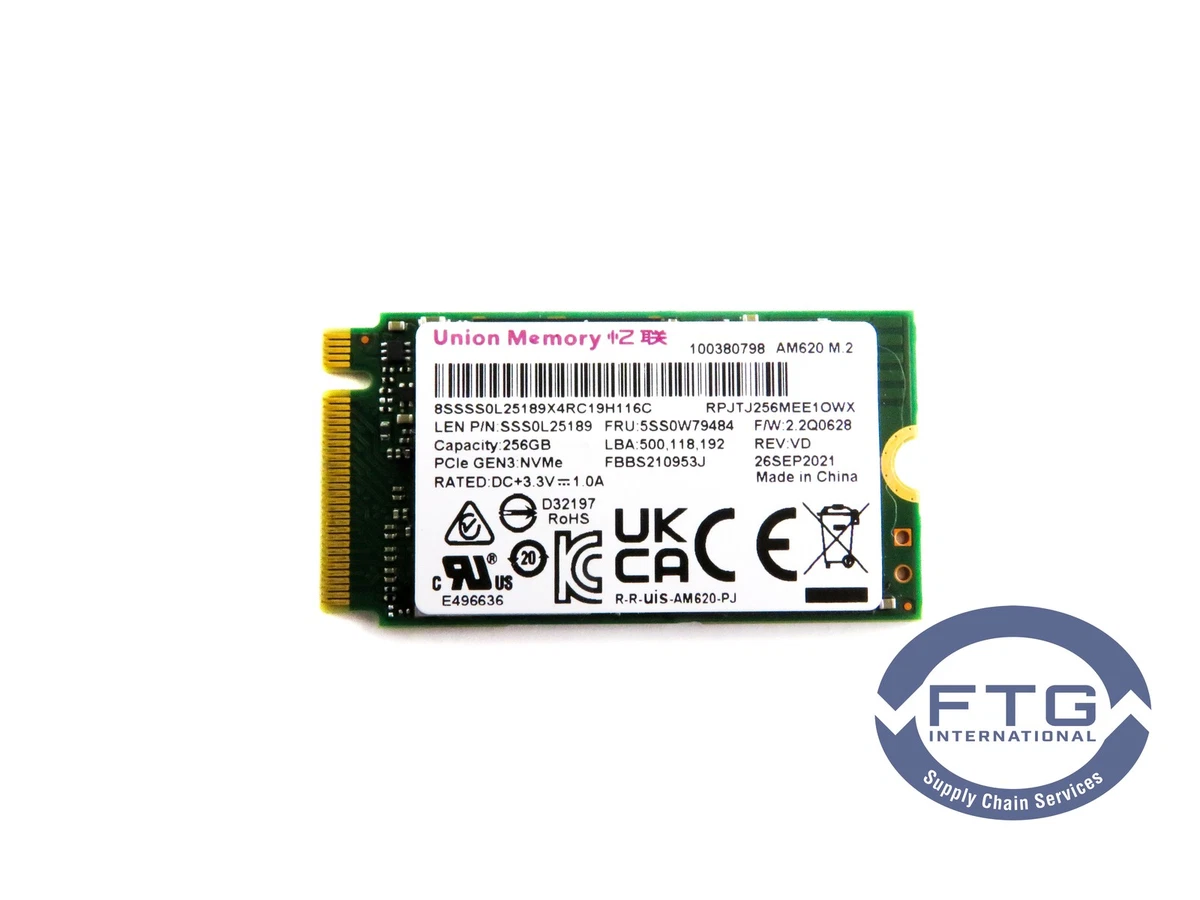 Lenovo 256 GB Solid State Drives for sale | eBay