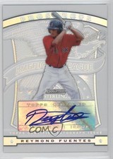 2009 Bowman Sterling Prospects Refractor 82/199 Rey Fuentes Reymond Auto 0v1