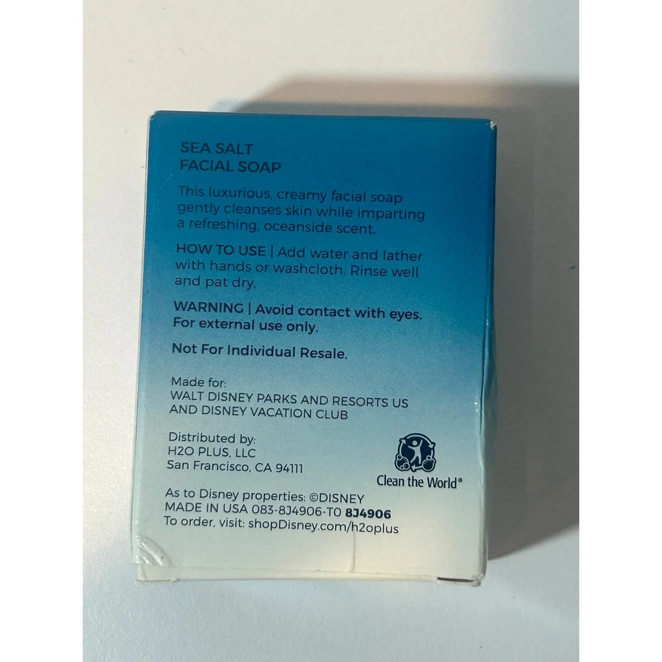 Disney Resorts H2O+ Juego de Viaje Champú Acondicionador Jabón Jabón Loción 8 piezas Foto 4 de 4