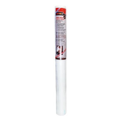 1224 Onetime Fiber Mesh Crack Patch 36'' x 75' Wall Repair Fabric, White