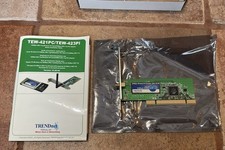 TRENDNET TEW-423pi Wireless Pci Card