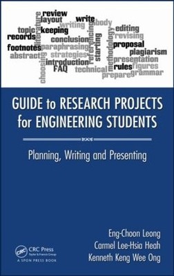 Eng Choon Leong Guide to Research Projects for Engineering Student (Taschenbuch)