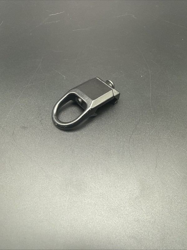 Quick Release Detach QR Sling Attachment with 20mm Picatinny Rail Mount