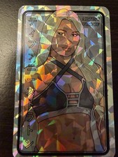 WWE Tiffany Stratton Cracked Ice Artist Proof 2025 Rising Stars Of Wrestling NXT