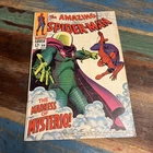 Amazing Spider-Man #66  Mysterio Appearance! Romita Cover! Marvel 1968