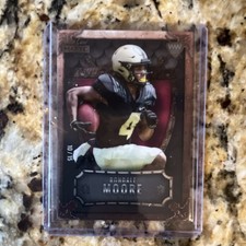 Wild Card 2021 MATTE Weekend Warriors Rondale Moore Serial #MWW-21 Football /15