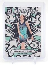 BREANNA STEWART 2025 PANINI DONRUSS MY HOUSE #8 LIBERTY WNBA BASKETBALL A Q5722
