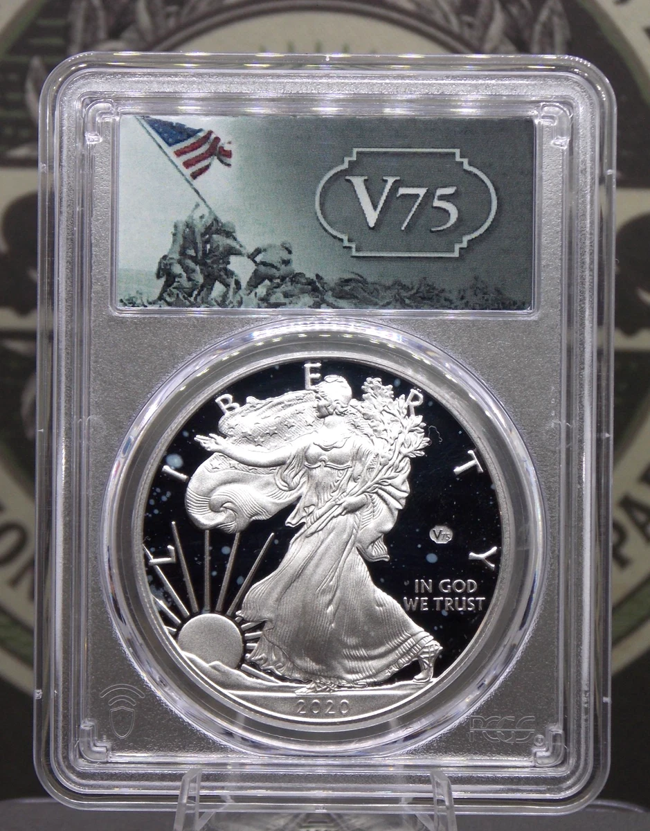 American Eagle PR 69 Graded 2020 Silver Bullion Coins for sale | eBay