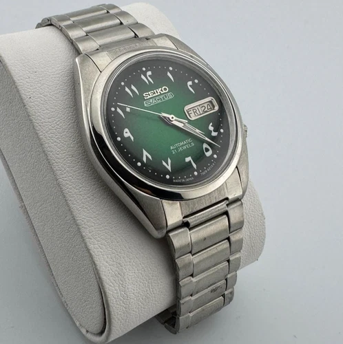 Vintage Seiko 5 Actus Automatic Authentic Japan Made Men's Wrist Watch