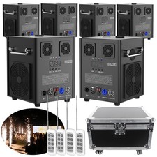 700W Cold Spark Machine Stage Effect DMX Firework Machine Bar Wedding Show Case