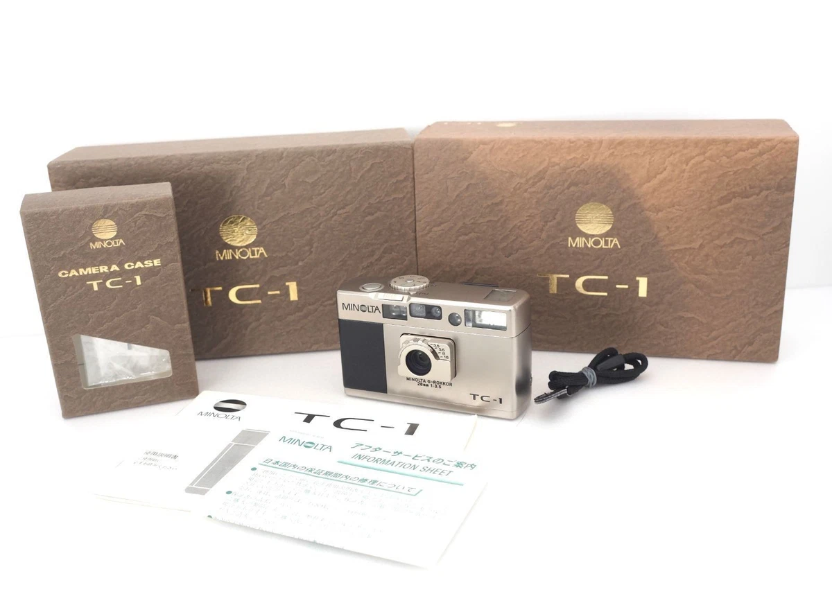 Konica Minolta TC-1 Film Cameras for sale | eBay