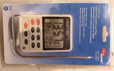 Cooper-Atkins DTT361-01 Digitales Thermometer (Cook N Cool - Kochen und Kühlen)
