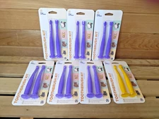 PawInTown Toothbrush Kit for Small Pets Lot of 7 Sets NEW