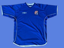 Dinamo Zagreb 2002 - 2003 Official Home Jersey Shirt Kit