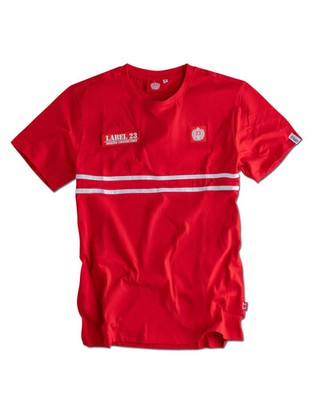 Männer T-Shirt Red Edition   Statement Shirt | Label 23